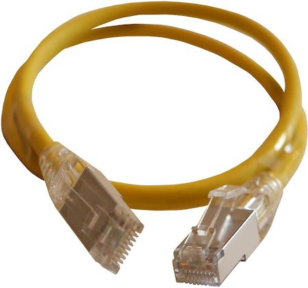 Legrand 051550 П-к HD S/FTP к6A 0,5м жел.