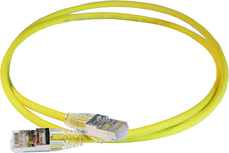 Legrand 051551 П-к HD S/FTP к6A 1м жел.