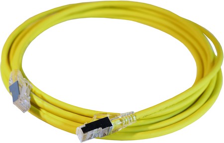 Legrand 051552 П-к HD S/FTP к6A 2м жел.