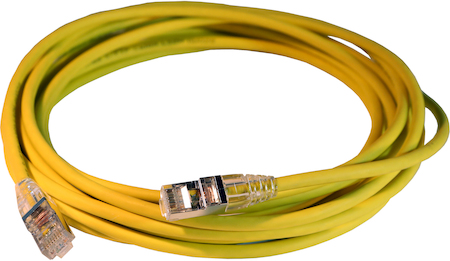 Legrand 051554 П-к HD S/FTP к6A 5м жел.