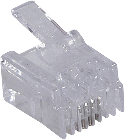Legrand 051701 VDIВилка RJ11