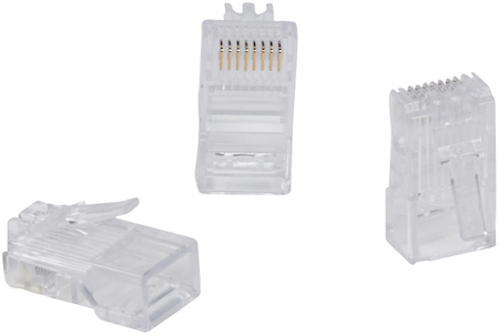 Legrand 051703 VDIВилка RJ45 UTP