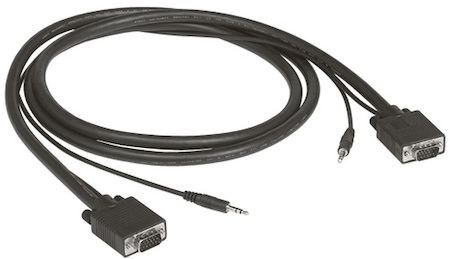 Legrand 051722 Кабель HD15+JACK 3,5
