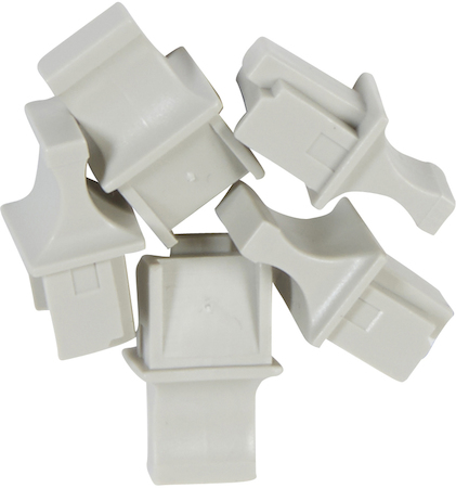 Legrand 051740 Комплект 12 заглушек RJ45 бел