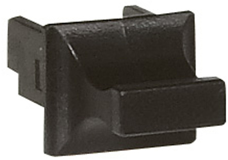 Legrand 051741 Комплект 12 заглушек RJ45 черн