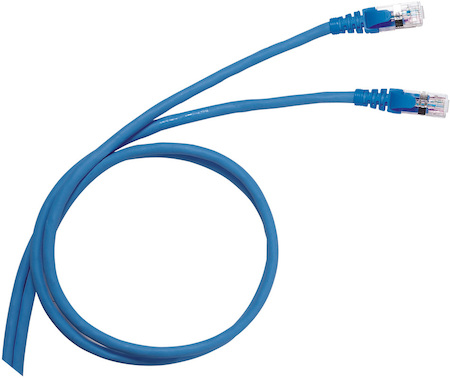 Legrand 051765 П-корд F/UTP кат.6 PVC 5м син.