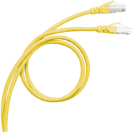 Legrand 051782 П-корд S/FTP 6а PVC 3м желт.