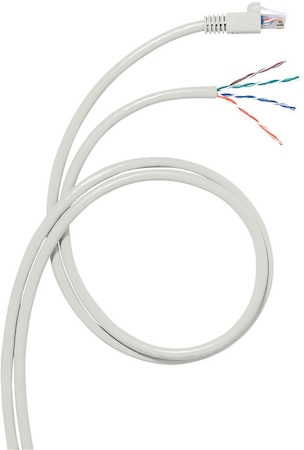 Legrand 051795 П-корд комб. F/UTP 20м кат.5е