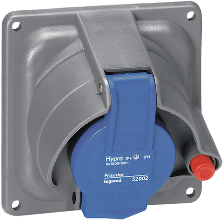 Legrand 052002 HypraР.IP44 2К+З 16А 200/250В