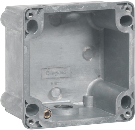 Legrand 052059 Короб.метал.HYP 2К+З 16A 2ввод