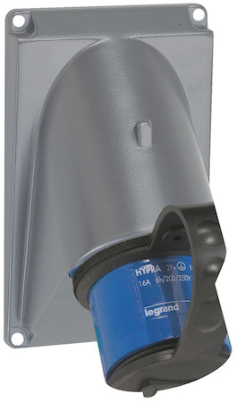 Legrand 052126 Защит.заглушка 16А/3К+З