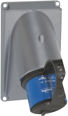 Legrand 052127 Защит.заглушка 16А/3К+Н+З 32А/2К+З или 3К+З