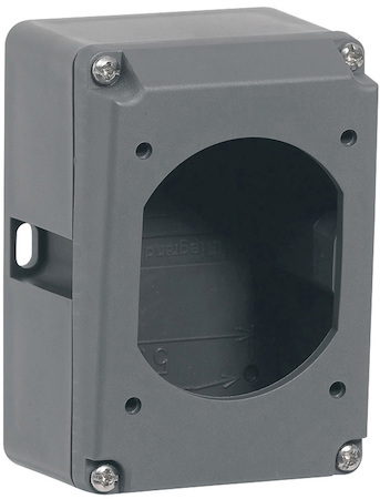 Legrand 052229 HypraКор.д/роз.3К+З 16Аодинарн