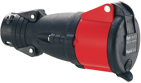 Legrand 052293 Роз.HypraIP44 3К+З 400v16A