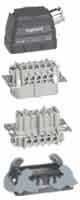 Legrand 052605 Комп. роз+вилка,угл,32А 6К+З