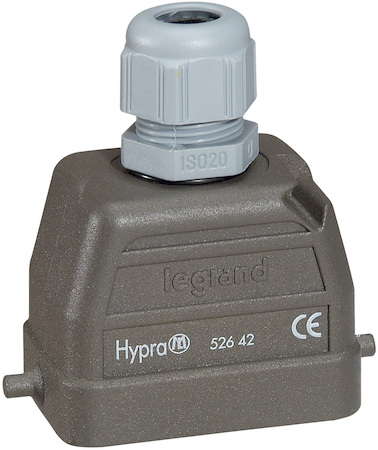 Legrand 052610 Комп. роз+вилка,прям,16А 6К+З