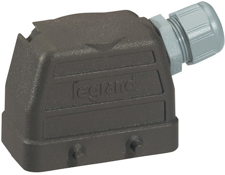 Legrand 052634 Каб.вилка, гориз.16А 32К+З