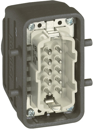 Legrand 052643 Каб.вилка, верт., 32А 10К+З