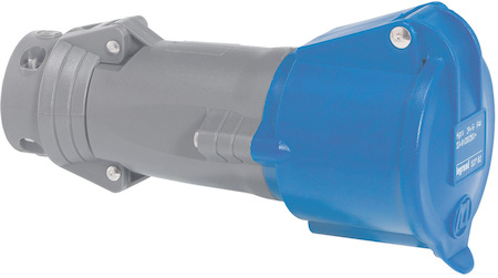 Legrand 052782 Роз.HypraIP44 2К+З 230v32A