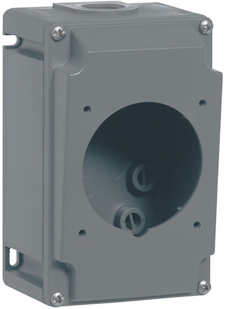 Legrand 052940 Короб.пласт. HYPRA 2К+3 32A