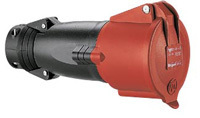 Legrand 052983 Роз.HypraIP44 3К+З 400v32A