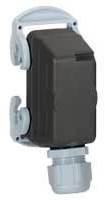 Legrand 053133 Угловая розетка,16А 24К+З