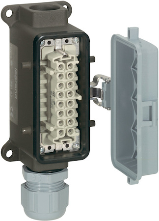 Legrand 053162 Коробка накл.монт.,16А 16К+З