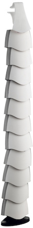Legrand 053598 Гибкий каб. органайзер 0,75м