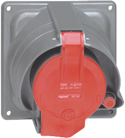Legrand 053604 Роз.встр.Hyp Pr IP44 3К+Н+З 400v 63А
