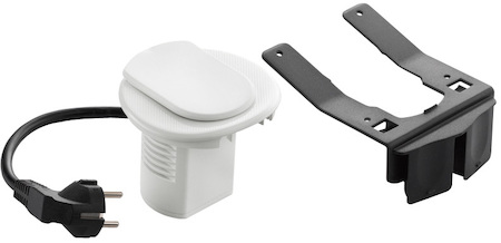 Legrand 054080 Настол.Орг.2к+З Бел.