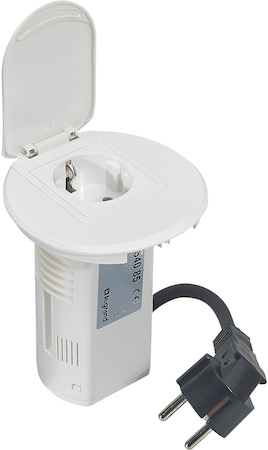 Legrand 054085 Наст.орг.2К+З+USBcharg. бел.