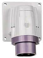 Legrand 055241 Вилка наклад. 16А 2К 24В IP44