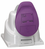 Legrand 055256 Розетка наклад. 32А 2К 24В IP44