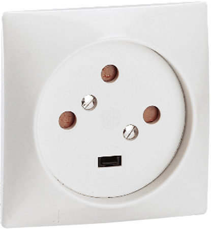 Legrand 055425 Роз. сил. 3К+З 20А на винтах