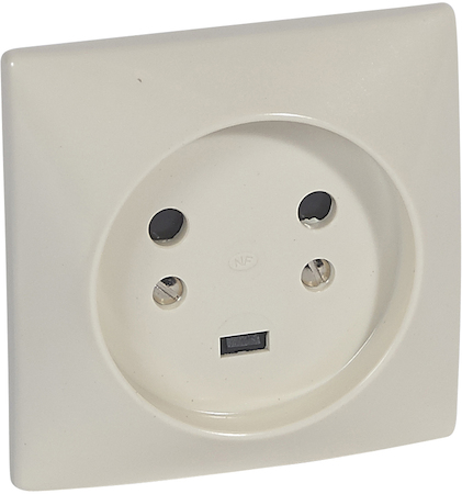 Legrand 055432 Розетка силовая 2К+З 20А