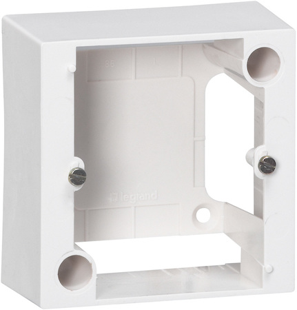 Legrand 055439 Коробка наклад. 82х82 40мм