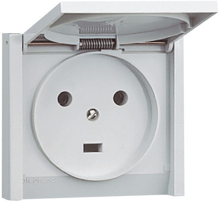 Legrand 055703 Plexo Розетка IP44 2К+З 20А