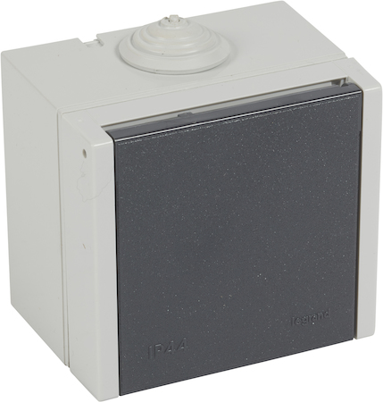 Legrand 055705 Plexo Розетка IP44 3P+Т 20А