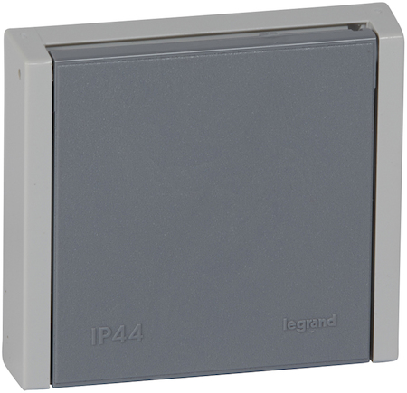 Legrand 055708 PlexoРозетка IP44 3К+Н+З 20А