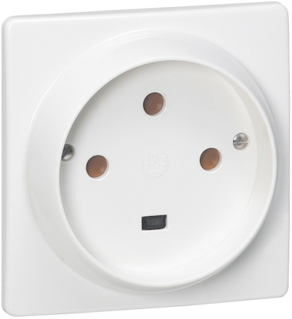 Legrand 055815 Розетка силовая 3К+З 32А бок в