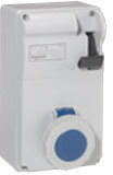 Legrand 056629 P17Щит с блок. 32А 2К+З 230В IP66