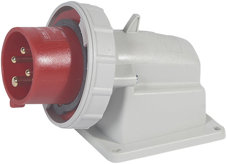 Legrand 056807 Вилка наклад. 16А 3К+З 380В IP67