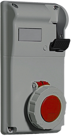 Legrand 057233 P17Щит с блок. IP66 32A380В 3К+З