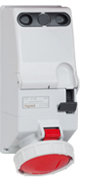 Legrand 057295 P17Пан.комб. с блок.в щит. 63А 3К+H+З 380В IP67