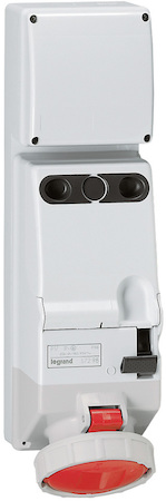 Legrand 057298 P17Щит с блок. 63А 3К+З 380В IP66