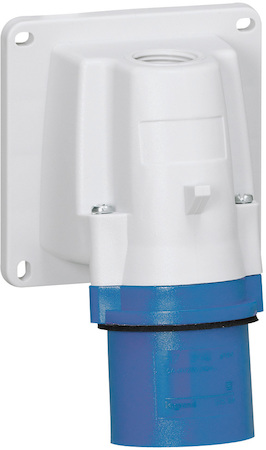Legrand 057584 Вилка наклад. 16А 2К+З 230В IP44