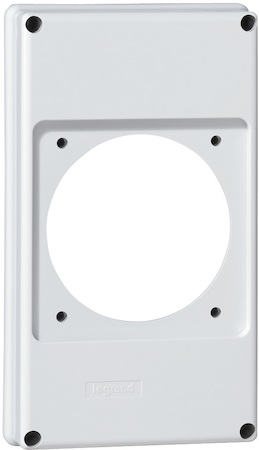 Legrand 057717 P17 лиц.пан. 1роз.63А