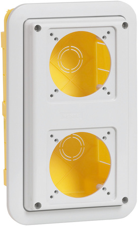 Legrand 057721 Р17Кор.д/скр.монт. 2роз.16А