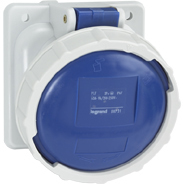 Legrand 058720 Розетка встр. 63А 2К+З 230В IP67