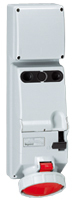 Legrand 058910 P17Щит с блок. 63А 3К+H+З 380В IP66